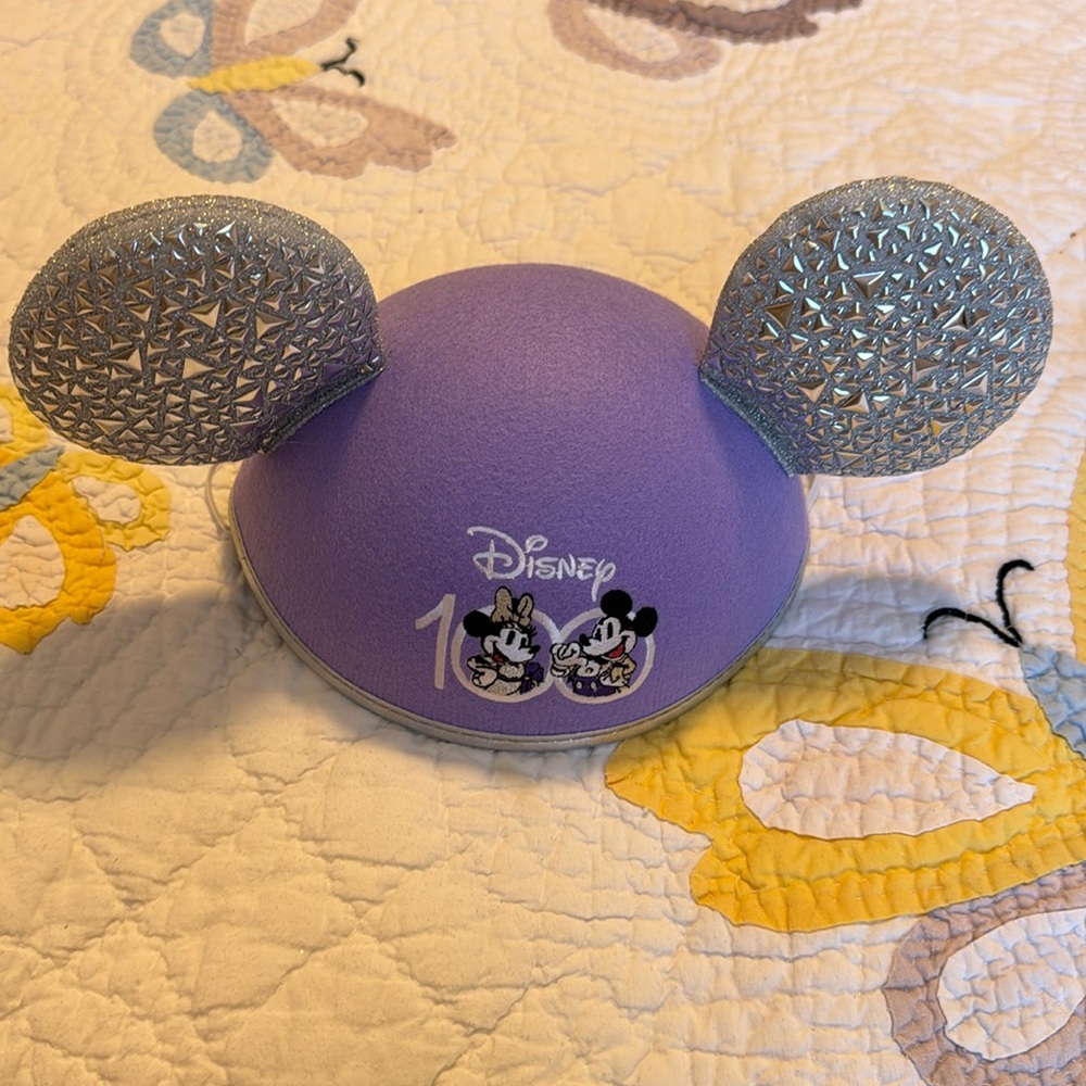 Disney 100 ear hat